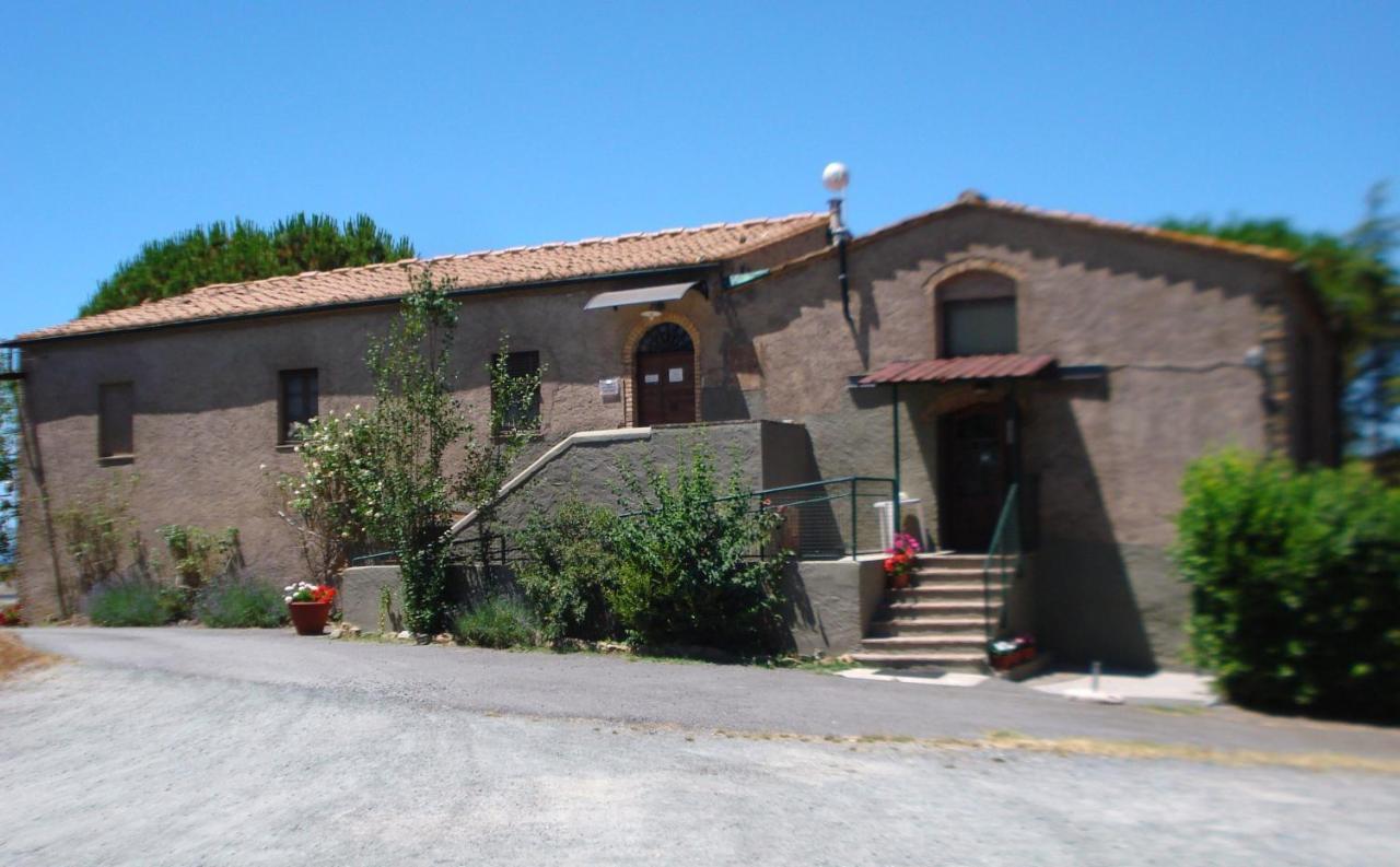 Podere San Francesco Bed & Breakfast โวลแตร์รา ภายนอก รูปภาพ