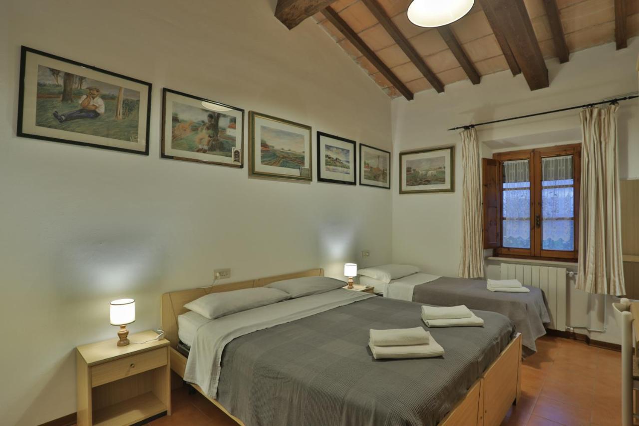 Podere San Francesco Bed & Breakfast โวลแตร์รา ภายนอก รูปภาพ