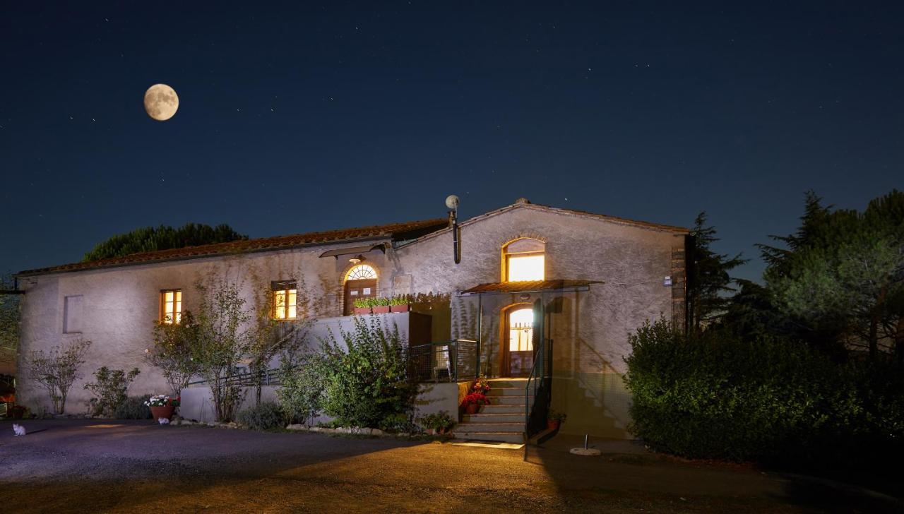 Podere San Francesco Bed & Breakfast โวลแตร์รา ภายนอก รูปภาพ