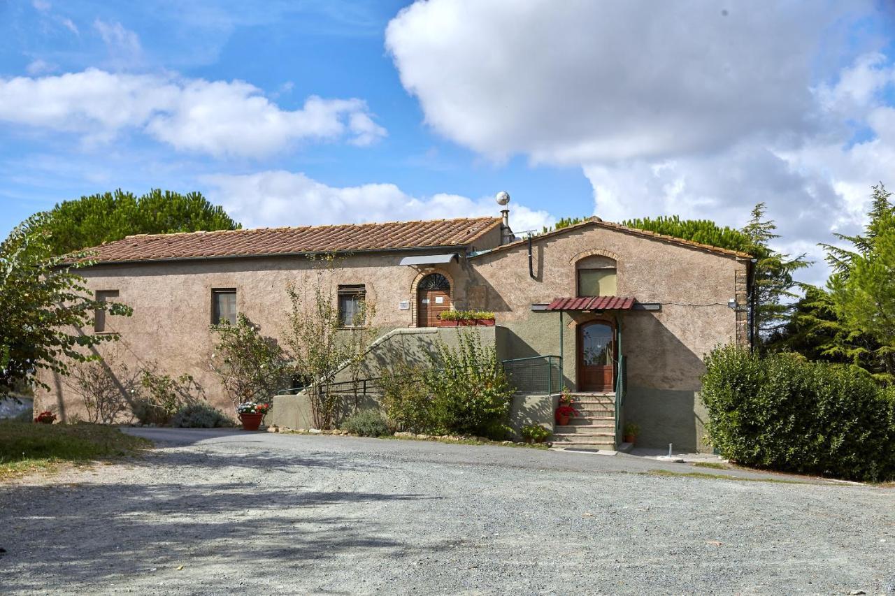 Podere San Francesco Bed & Breakfast โวลแตร์รา ภายนอก รูปภาพ