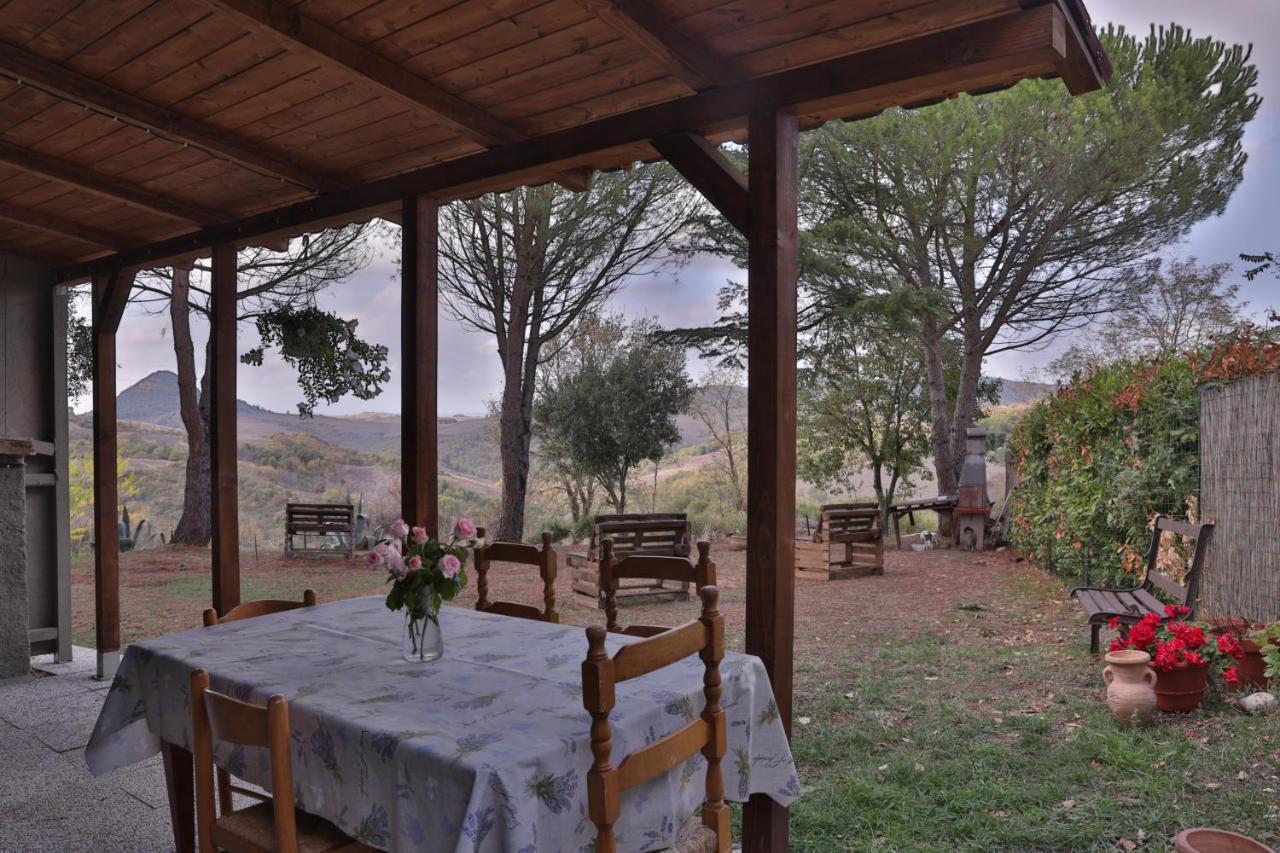 Podere San Francesco Bed & Breakfast โวลแตร์รา ภายนอก รูปภาพ