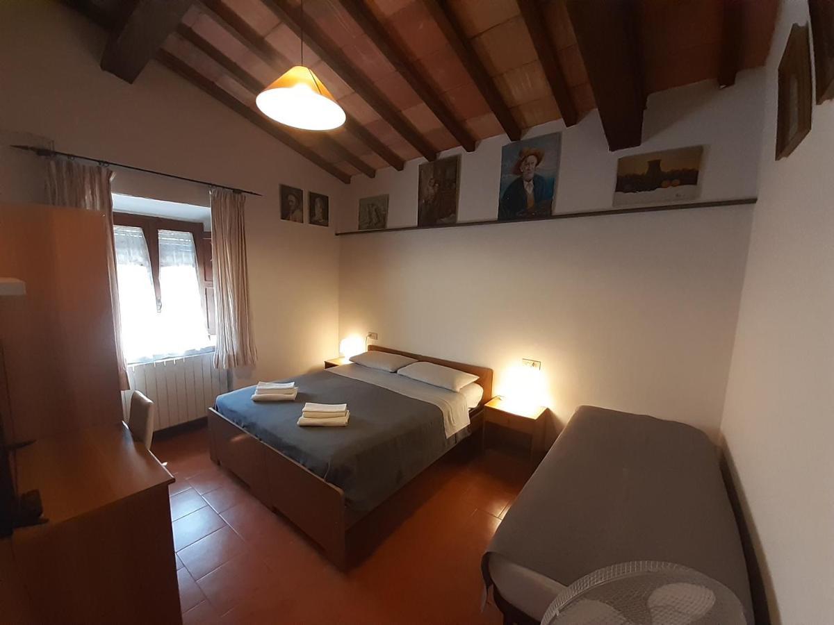 Podere San Francesco Bed & Breakfast โวลแตร์รา ภายนอก รูปภาพ